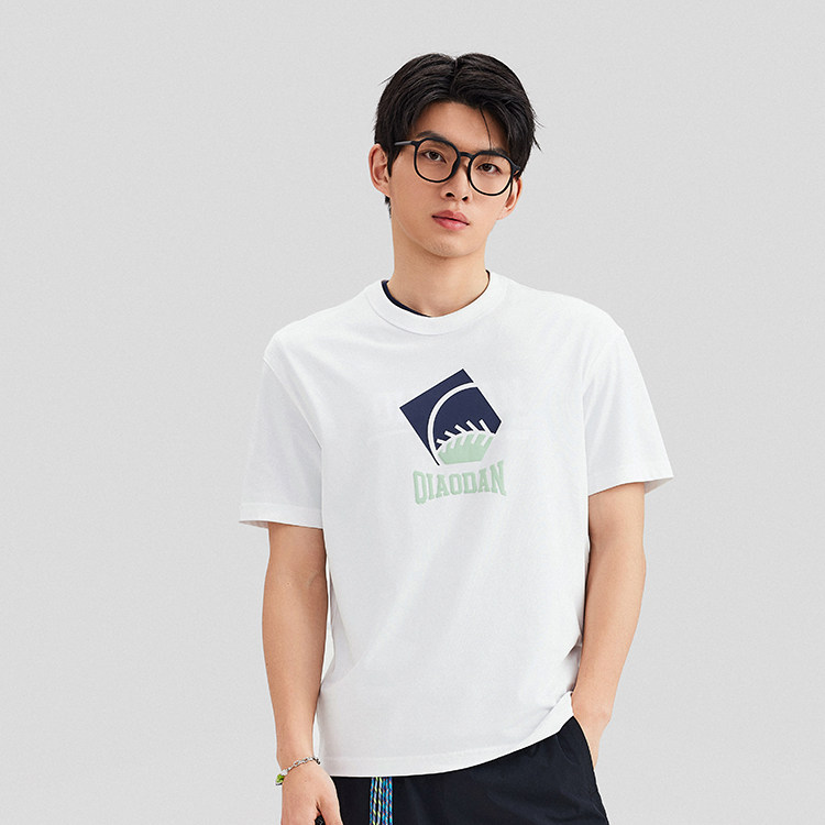 乔丹针织短袖T恤衫男2025夏季透气吸汗运动休闲短袖男LHS33241970,运动服/休闲服装,运动T恤,淘宝优惠券,粉丝福利购,淘宝优惠卷