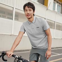 乔丹POLO衫男士夏季健身男装翻领商务上衣透气纯棉运动短袖T恤男