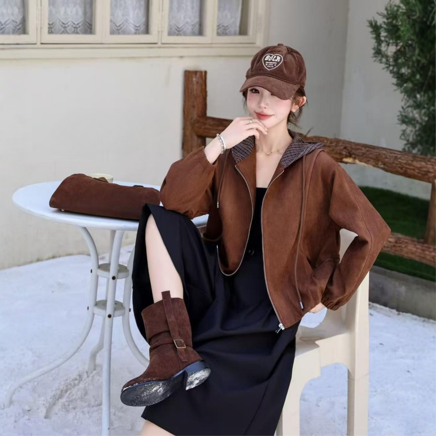 厂家直销大码外套减龄妈妈装秋装