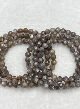 天然黑金骨干手串时尚小清新