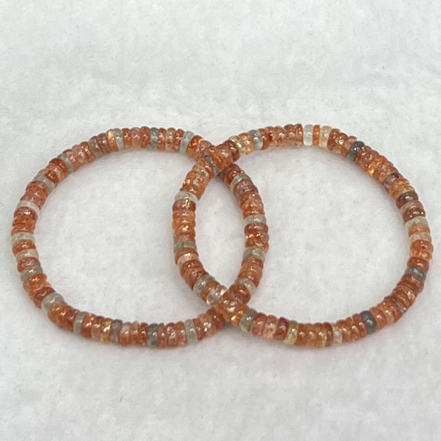 天然阿鲁沙盘珠手串时尚小清新