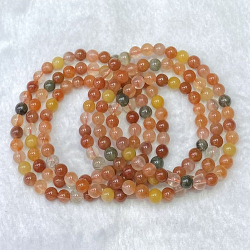 天然福禄寿三圈手串时尚小清新