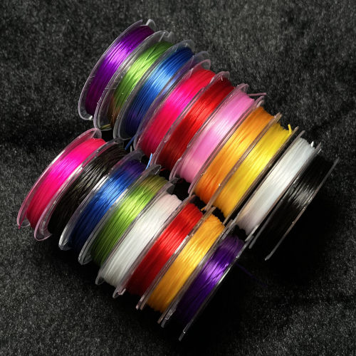 diy穿珠子弹力绳串珠绳松紧