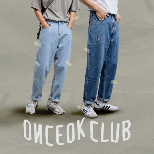 玩樂局Onceok《燕归来》牛仔裤