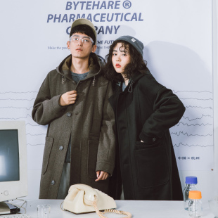 中长款 1811w03 任选三件 连帽大衣 349元