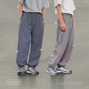 249元 薄款 任选三件 子男夏季 直筒裤 日系休闲50倍防晒休闲裤