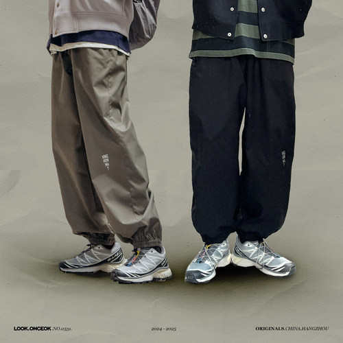 玩樂局Onceok三防卫裤