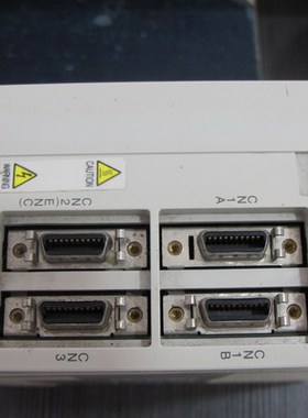 二手三菱驱动器 MR-J2S-100A 1KW 现货 专业销售维修一体化