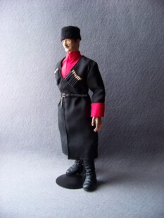 兵人订制~1:6 哥萨克 套服12寸
