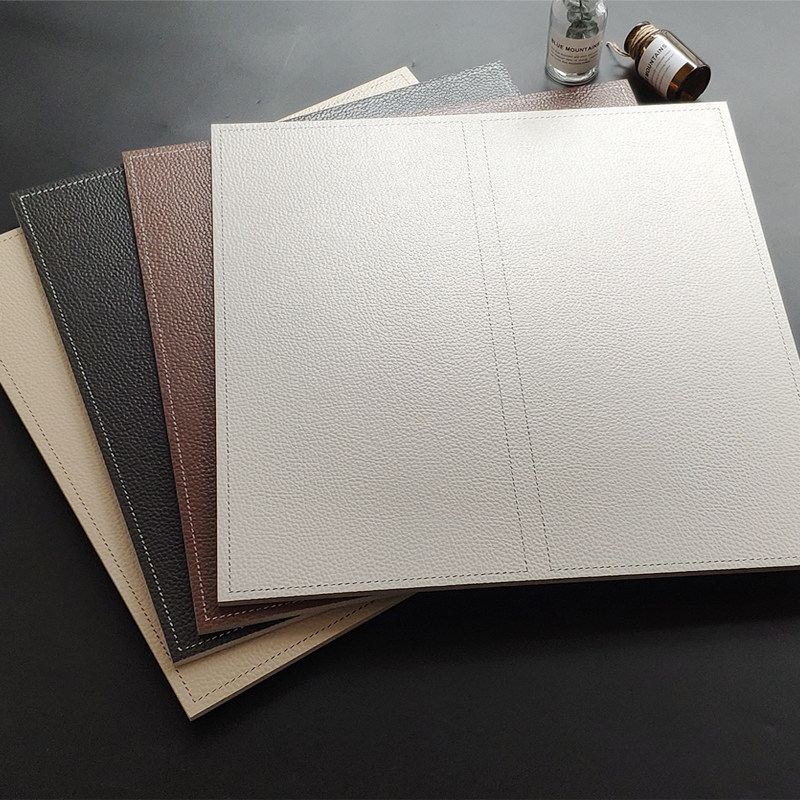 皮纹瓷砖600x600客厅卧室防滑地砖 仿布纹砖皮革厨房卫生间仿古砖