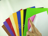 彩色 50厘米 带胶 泡沫纸 1米 海绵纸 金粉纸 包邮