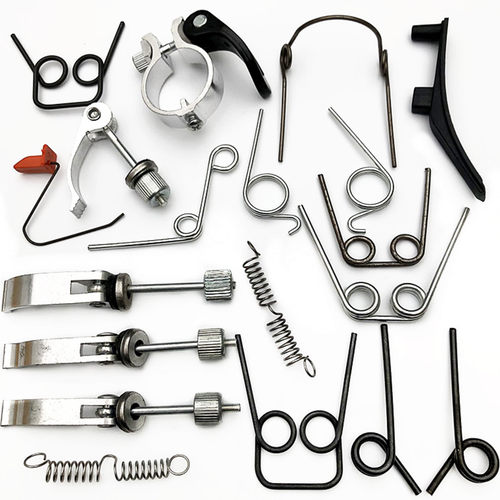 儿童滑板车零配件转向弹簧小孩子