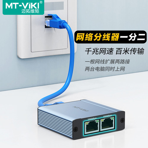 迈拓维矩网络分线器1分2/1分3