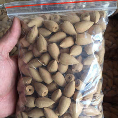 天然倒流香粒檀香沉香塔香熏香