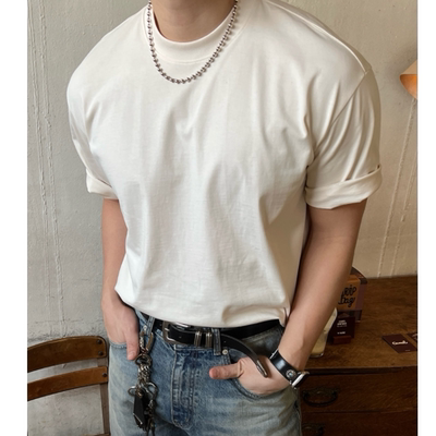 男装东大门短袖T恤AVEC纯