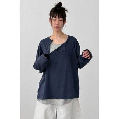 男装东大门长袖T恤later