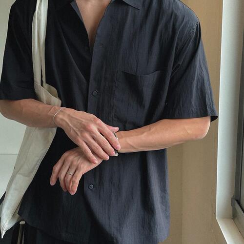 男装东大门短袖衬衫SLOWE