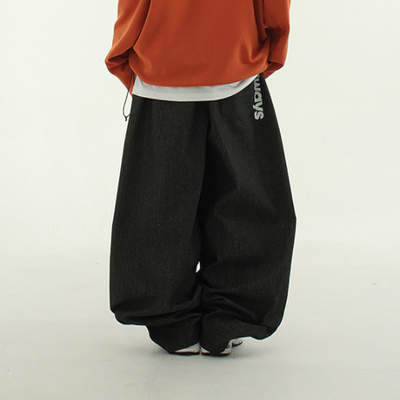 韩国男装代购东大门休闲裤