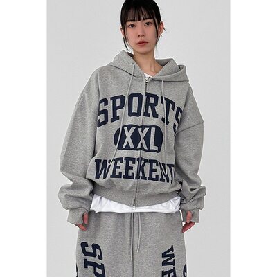 男装东大门连帽卫衣XXLp