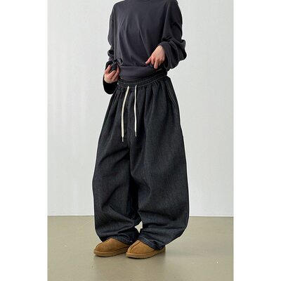 男装东大门休闲裤stitch