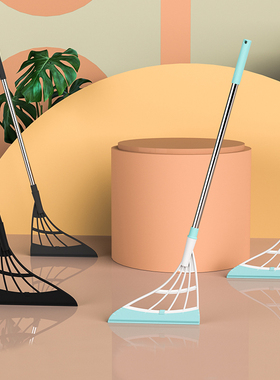 韩国魔术扫把卫生间刮地板刮水器厕所浴室神器家用扫水地刮板拖把