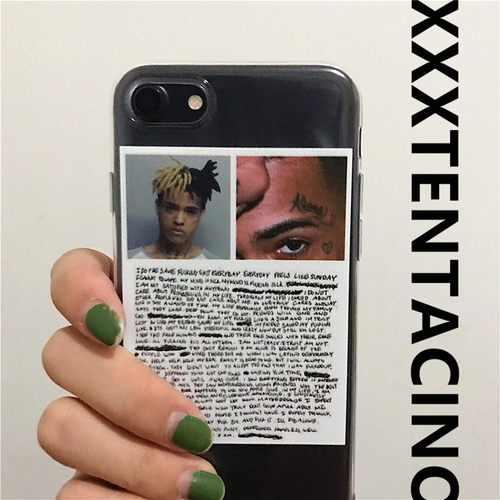 XXXTentacion 手机壳适用于iphone12/12pro/8p/XS MAX/11安卓