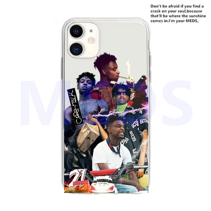 21savage 手机壳适用于iphone15/16pro/14p/XS MAX/13promax安卓