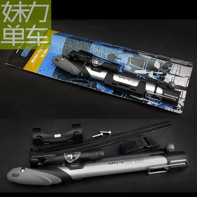 Pompe à vélo GIYO - Ref 2389087 Image 1