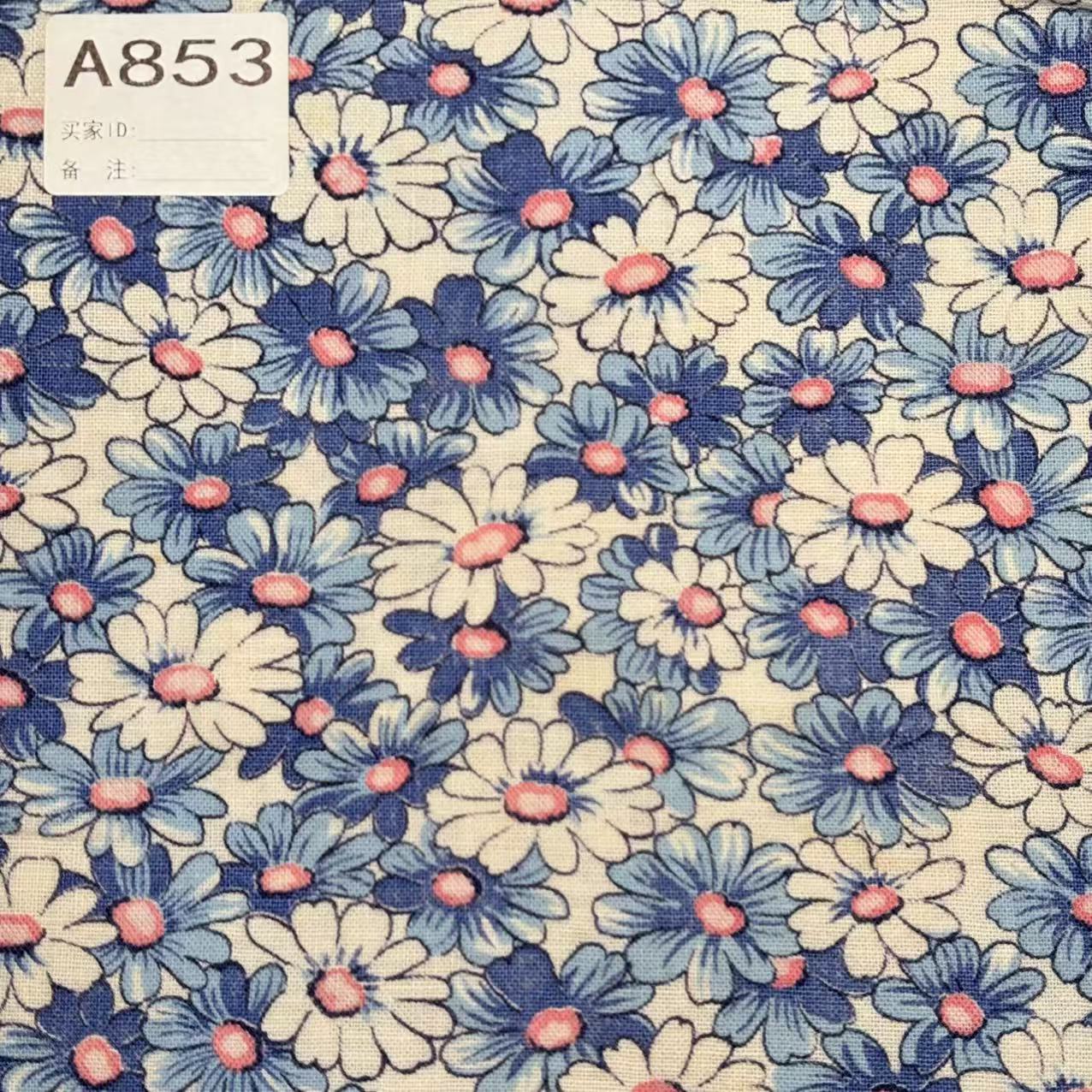 【收藏】1930年代美国制造 原版古董布料 大尺寸可连裁 A853