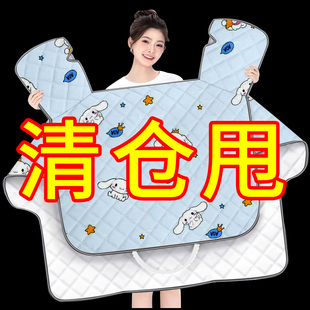 电动车挡风被夏季防雨防晒遮阳罩四季通用防风防水电瓶春秋摩托车