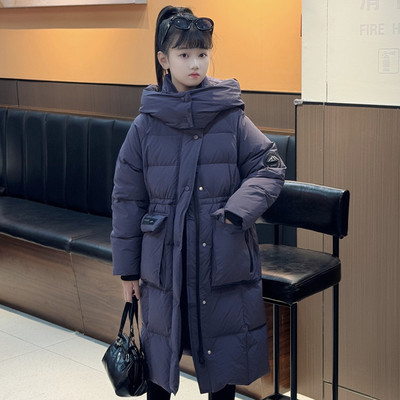 童装女童外套2025冬季新儿童外套