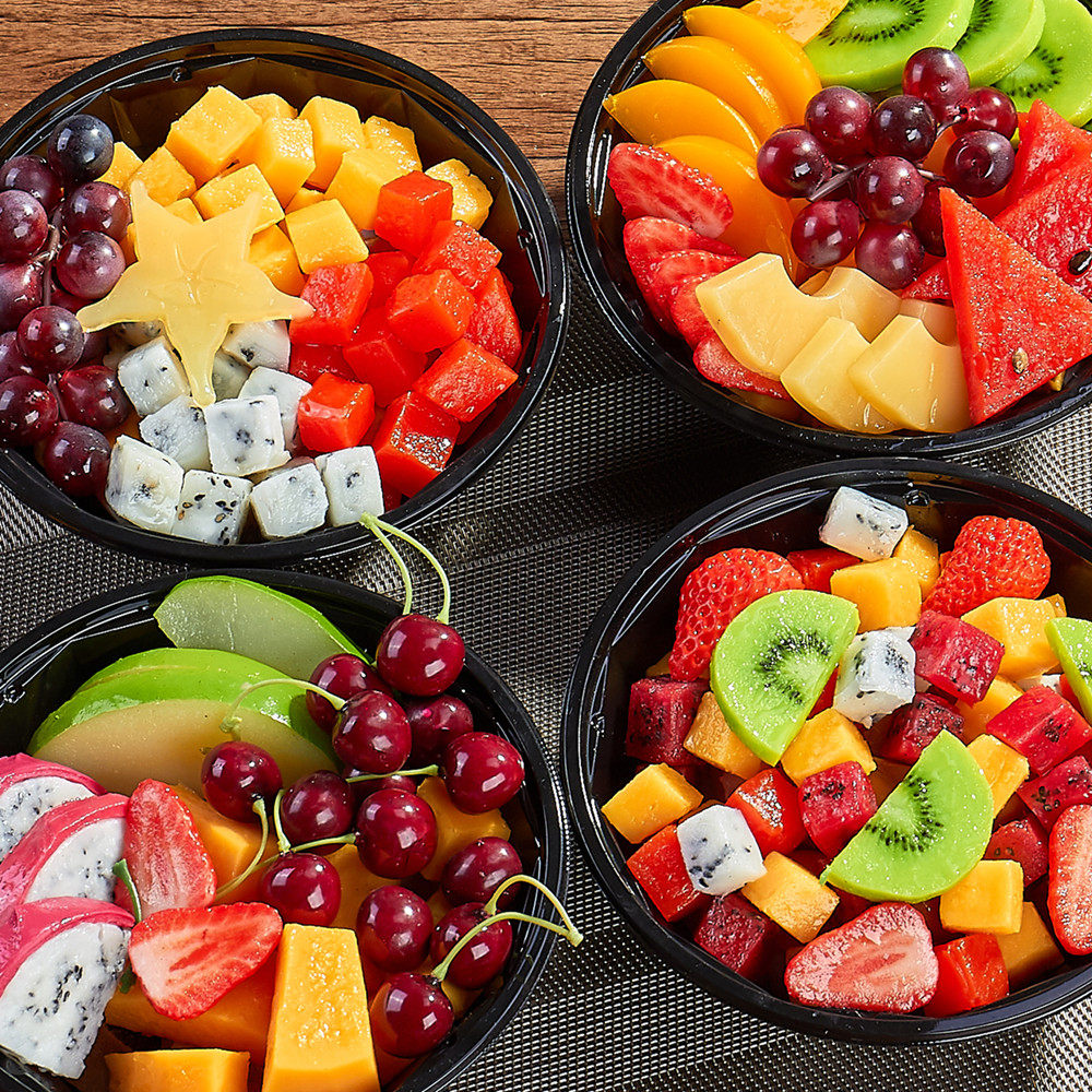 水果摆盘模型 假水果沙拉 杂果模型 水果沙拉模型 仿真水果模型