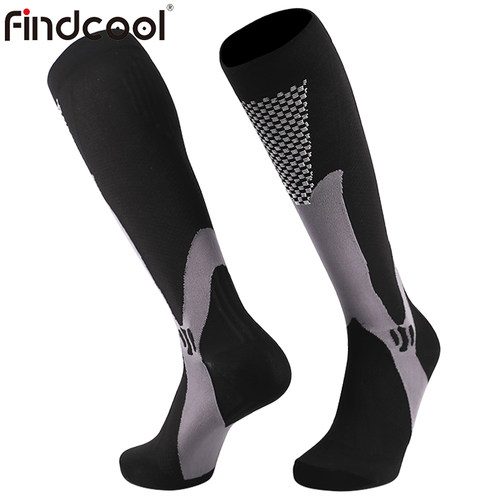 Findcool跑步健身登山滑雪运动袜