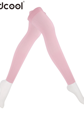 Findcool夏季超薄长筒运动护腿女跑步跳绳健身懒人免洗袜套