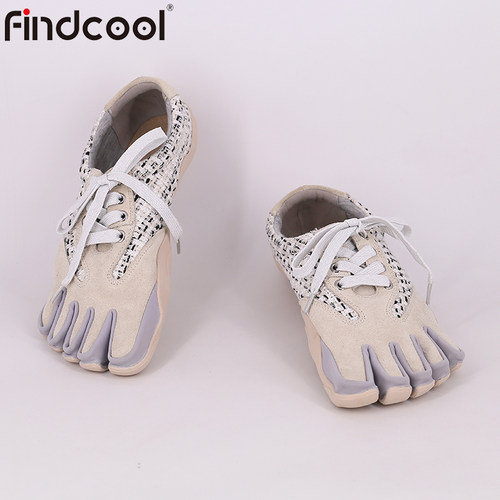 findcool赤脚运动男女五趾鞋