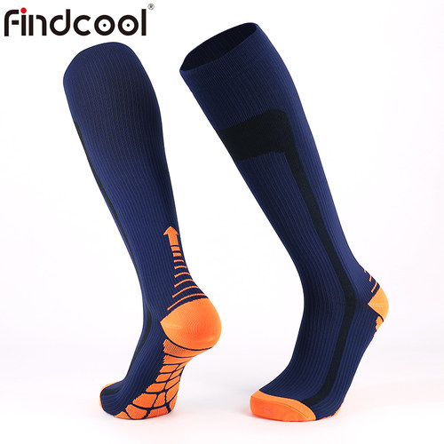 男女长筒室内机能压缩袜Findcool