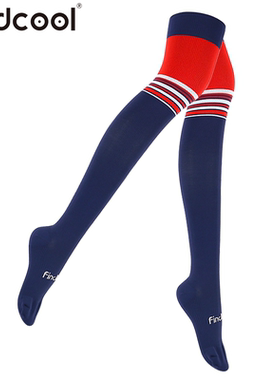 Findcool长筒过膝专业压缩袜2双女马拉松跑步健身骑行跳绳高筒袜
