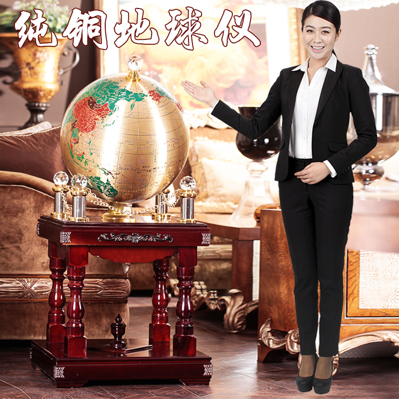 博通客厅书房开业礼品落地摆件