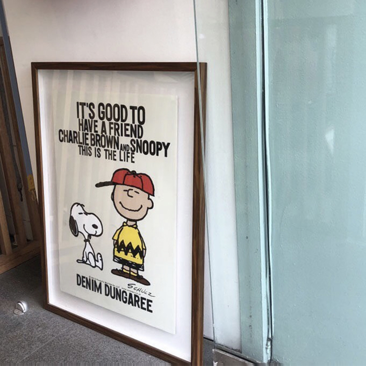 好画丨花生漫画经典史努比海报 超可爱多款图案可选 独家制作