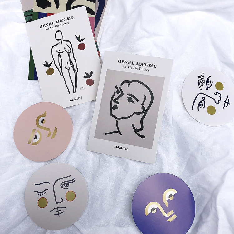 |Matisse card|艺术家小卡片马蒂斯野兽派抽象复古手绘ins风拍照在类目 节庆用品/礼品, 贺卡/卡片中 - 来自Buy2taobao.com提供专业的淘宝代购服务
