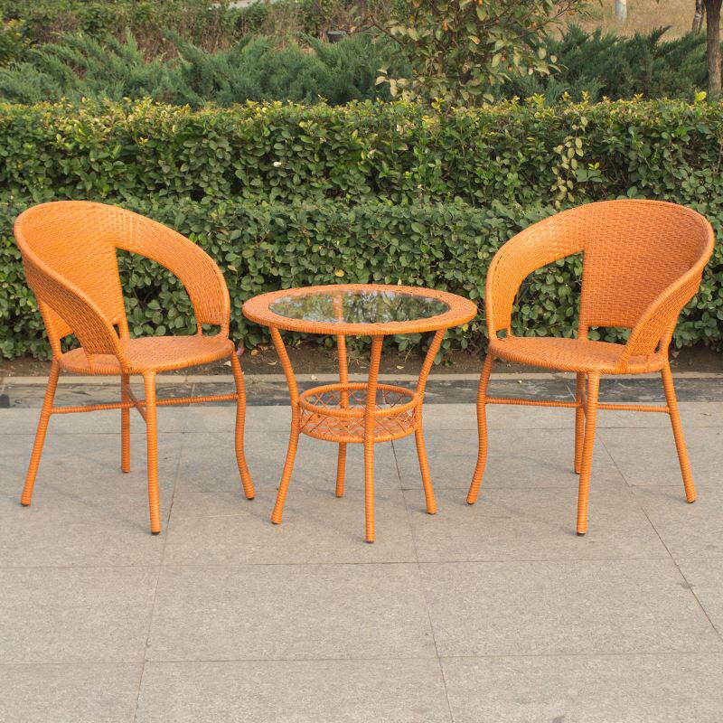 Beauty Shop atmosphere Small round table baking Side table Café Toughened glass Beauty Front Rattan Round tablein the Residential furniture , Categories , Tea table  category - from Buy2taobao.com to provide professional Taobao agent buy service