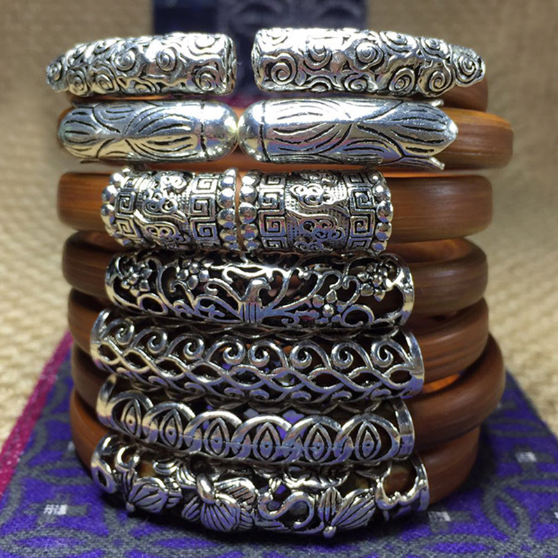 锦石阁金刚藤手镯男女银饰情侣