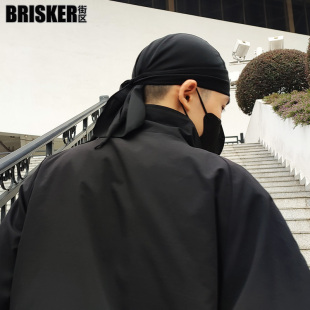 durag包头巾Hiphop西海岸黑人街头个性 匪帮说唱bboy街舞海盗套帽