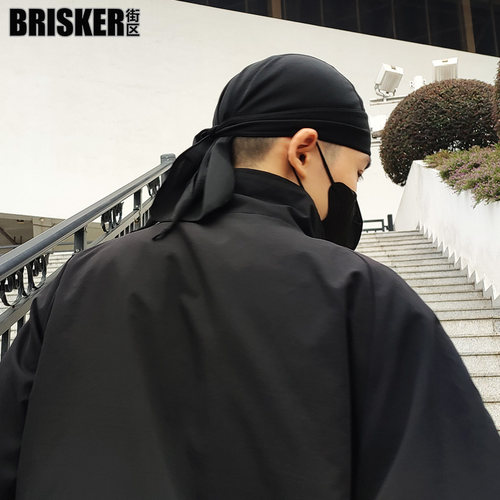 durag包头巾hiphop西海岸黑人