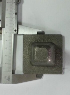 80*80mm跺脚堆垛40 50方管周转货架脚碗 焊接箱规格 堆规格碗