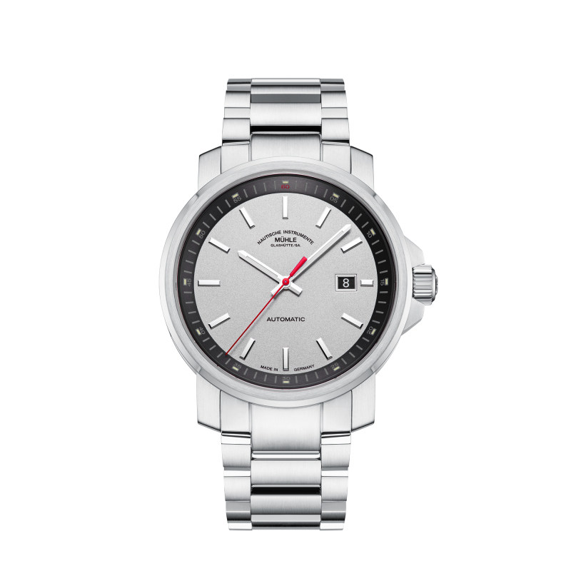 莫勒muehle glashuette 航海系列 m1-25-37-mb 自动机械男表