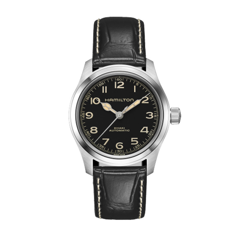 Hamilton汉米尔顿卡其野战系列H70405730 墨菲星际穿越机械表男表