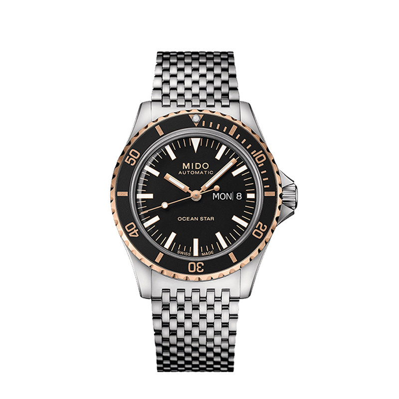 美度mido-领航者 "75周年纪念款" m026.830.21.051.00 机械男表