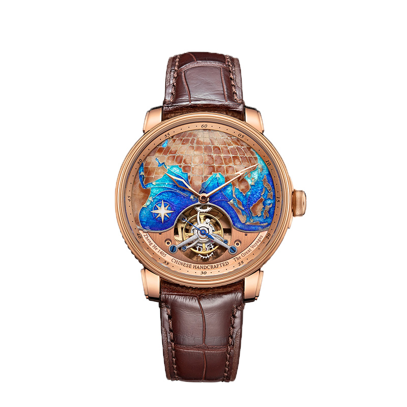 鼎唐-領航系列威望-玫瑰金 11.83.60.0 陀飛輪手動機械表男手表在類目 手錶, 腕錶中 - 來自Buy2taobao.com提供專業的淘寶代購服務