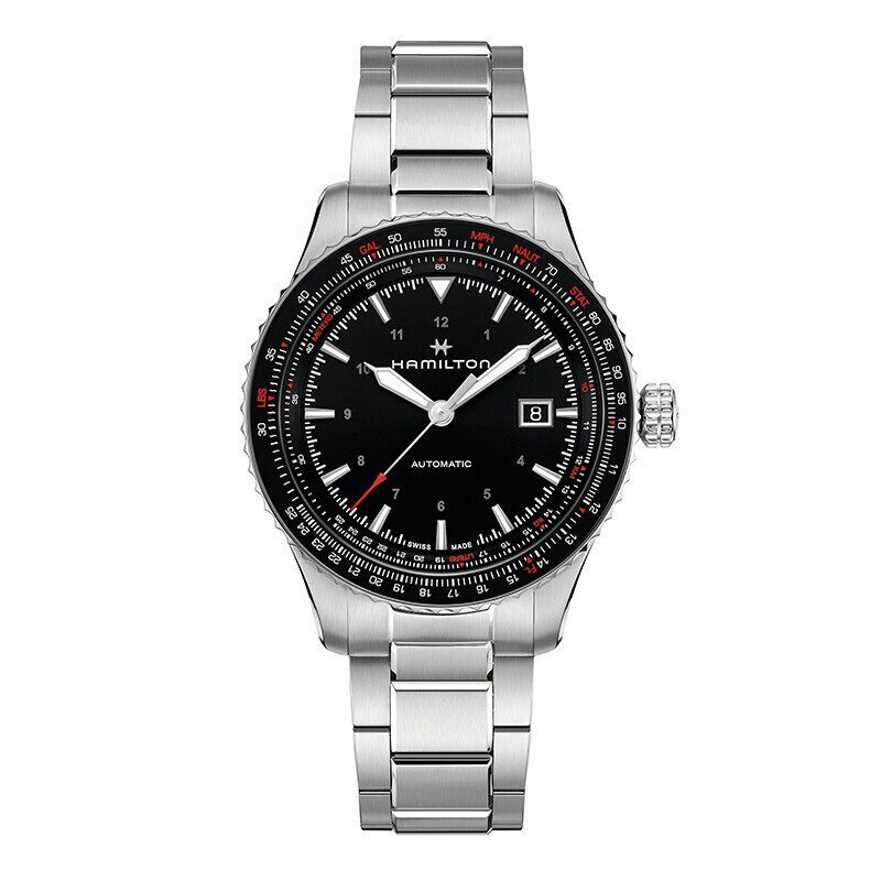 汉米尔顿Hamilton  H76615130 天际换算飞行员表 自动机械男表